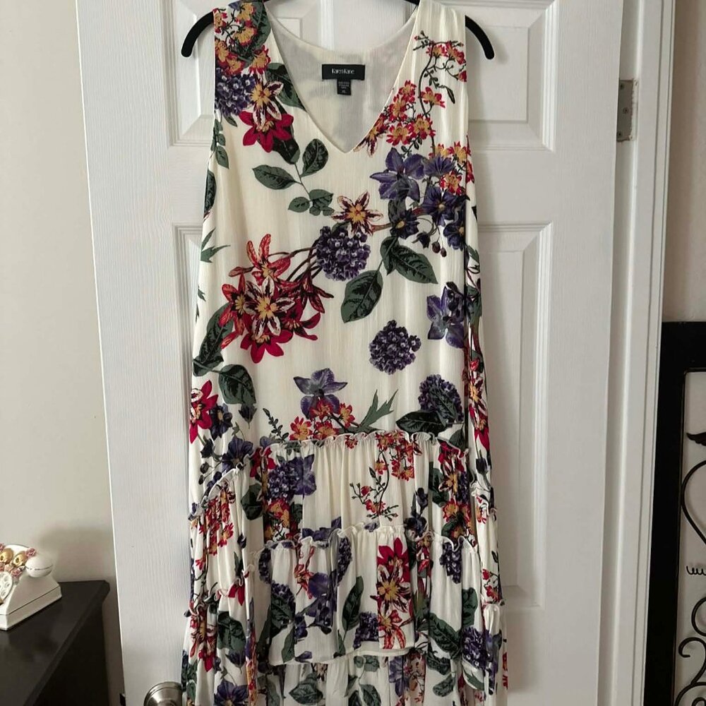 Karen Kane floral dress